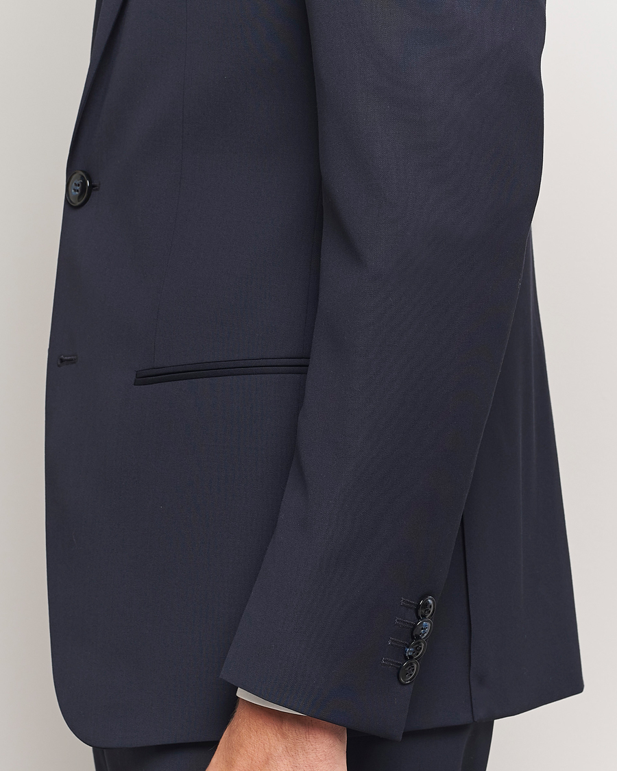 Hombres | Trajes | Giorgio Armani | Soho Virgin Wool Suit Navy