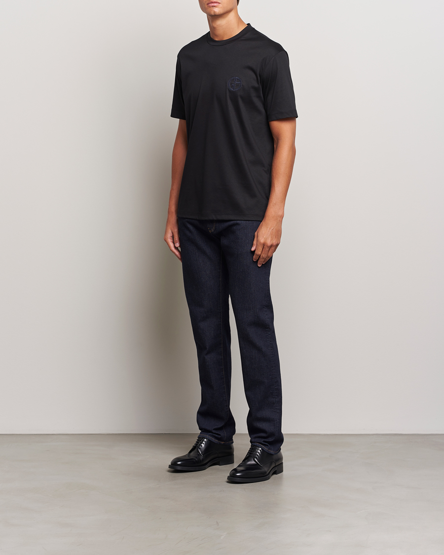 Hombres | Vaqueros | Giorgio Armani | 5-Pocket Denim Pants Dark Indigo