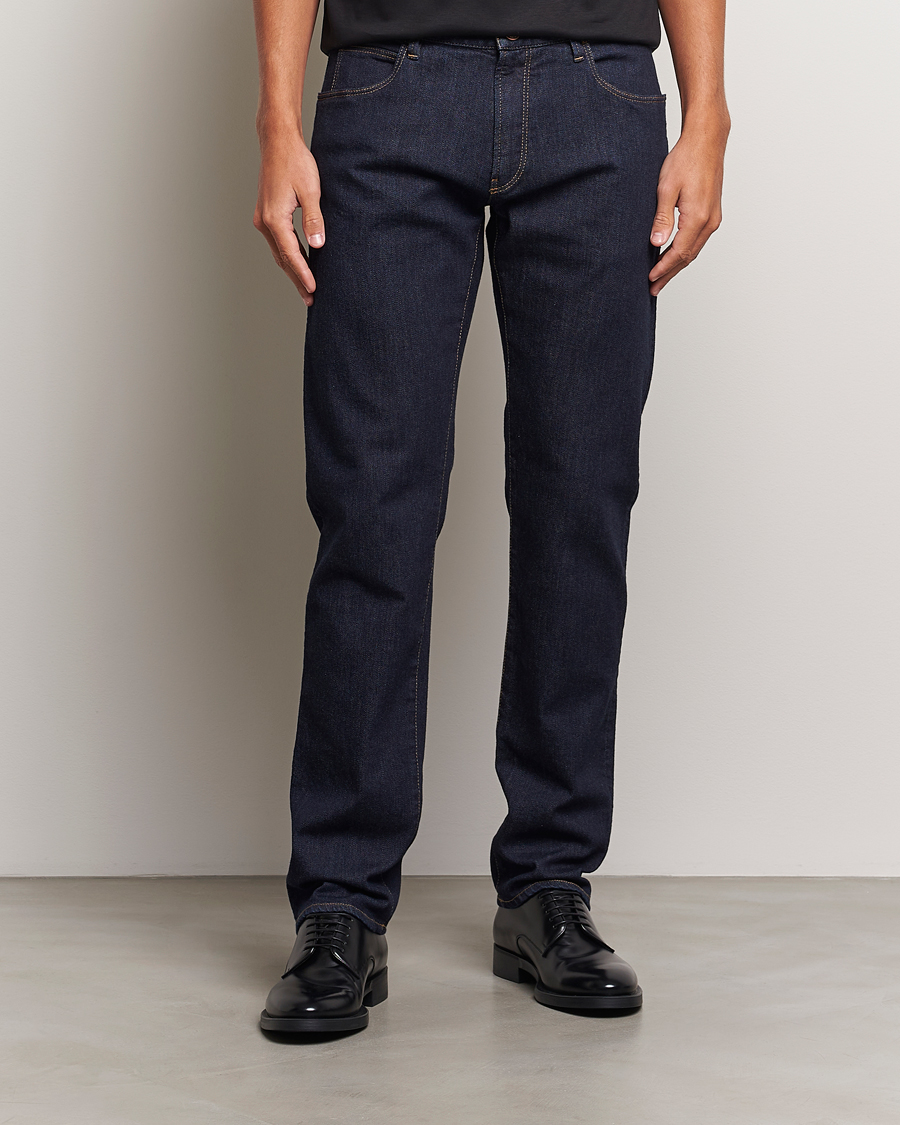 Hombres | Vaqueros | Giorgio Armani | 5-Pocket Denim Pants Dark Indigo