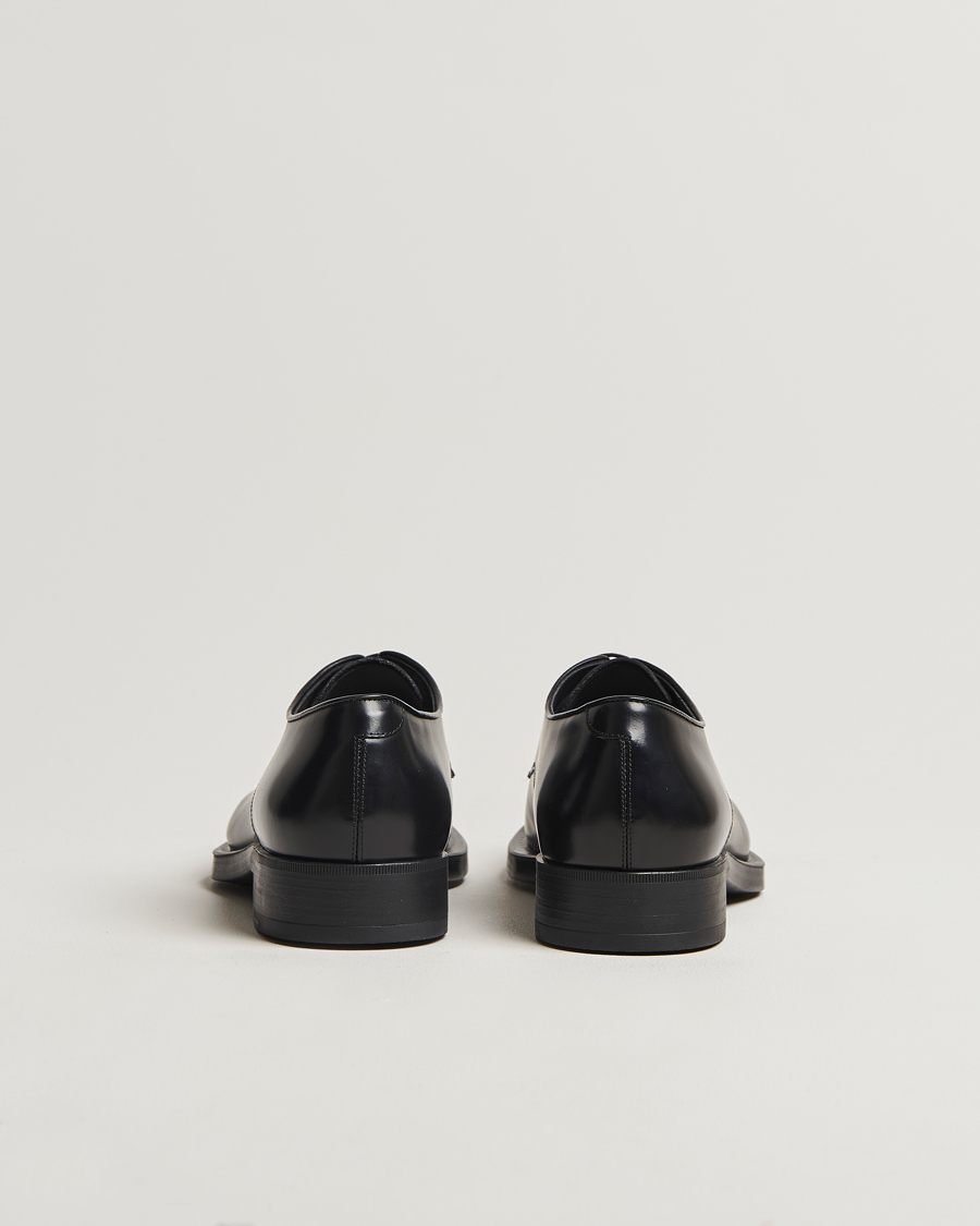 Hombres | Giorgio Armani Lace Up Derby Shoes Black Calf | Giorgio Armani | Lace Up Derby Shoes Black Calf