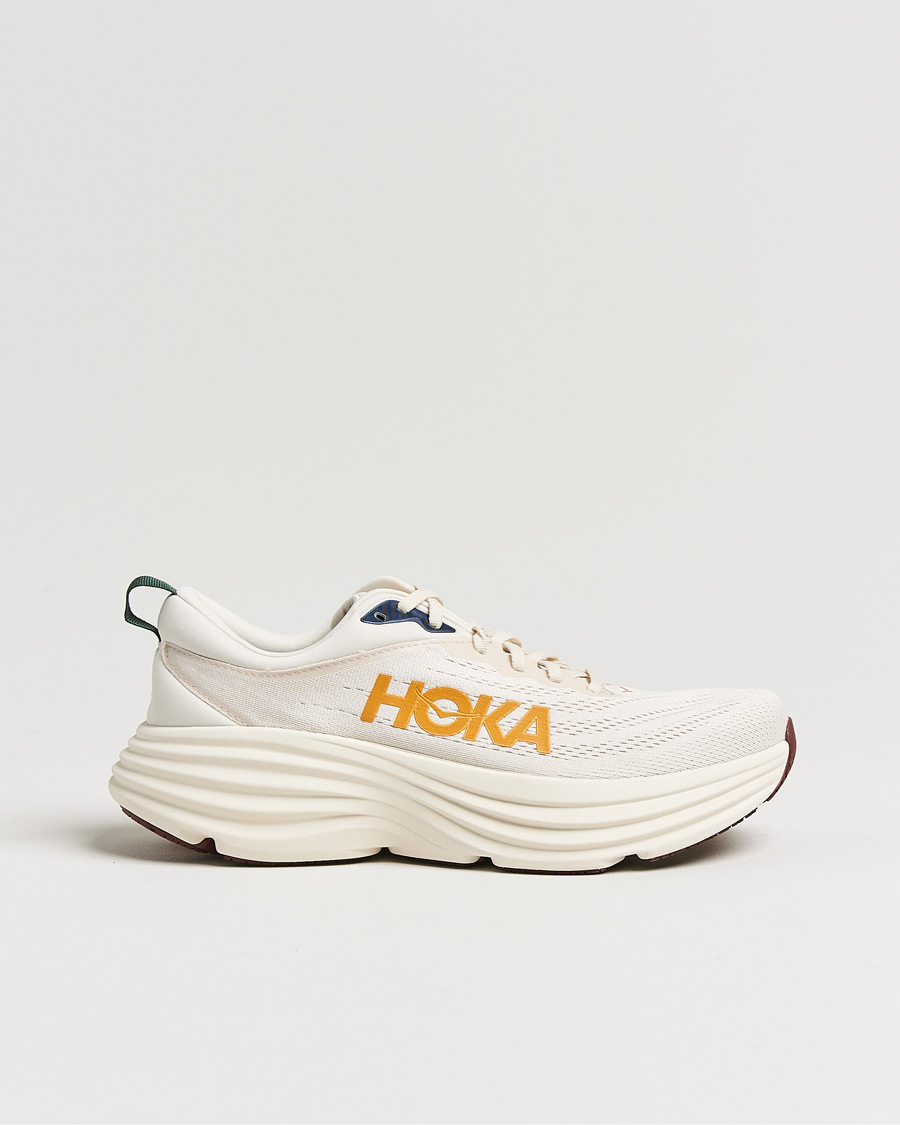Hombres | Hoka Bondi 8 Oat Milk/Alabaster | Hoka | Bondi 8 Oat Milk/Alabaster