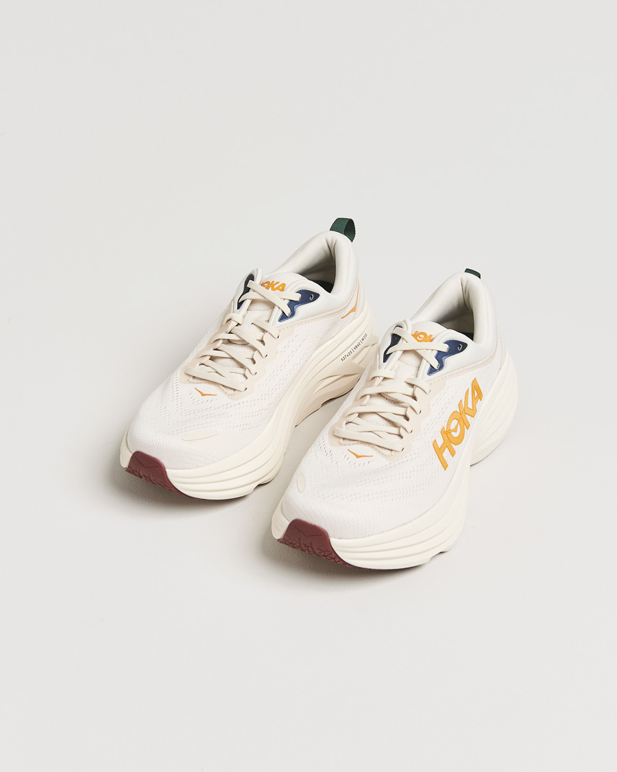 Hombres | Hoka Bondi 8 Oat Milk/Alabaster | Hoka | Bondi 8 Oat Milk/Alabaster