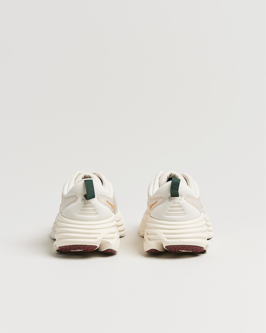 Hombres | Hoka Bondi 8 Oat Milk/Alabaster | Hoka | Bondi 8 Oat Milk/Alabaster