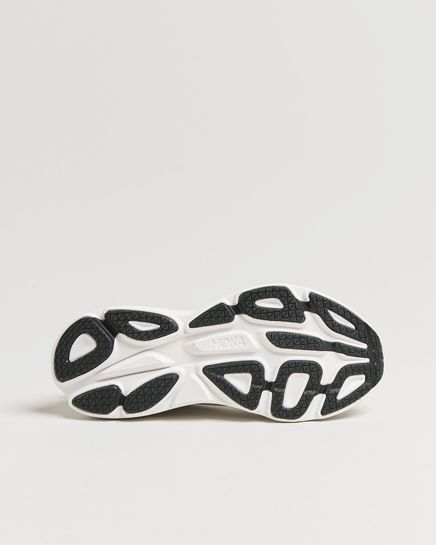 Hombres | Hoka Bondi 8 White/Vermillion | Hoka | Bondi 8 White/Vermillion