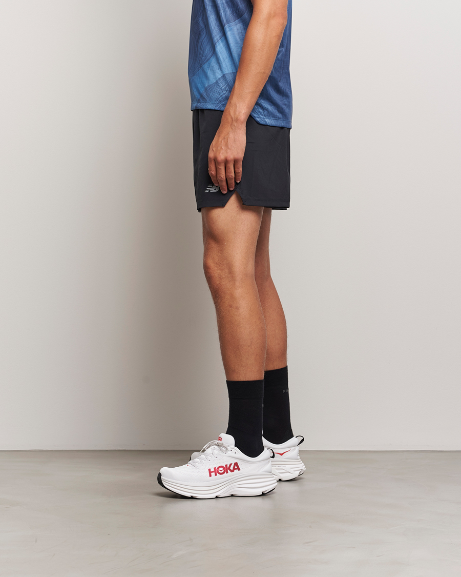 Hombres | Hoka Bondi 8 White/Vermillion | Hoka | Bondi 8 White/Vermillion