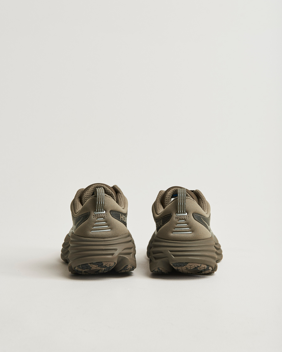 Hombres | Hoka Stealth/Tech Bondi 8 Deep Umber/Black | Hoka | Stealth/Tech Bondi 8 Deep Umber/Black