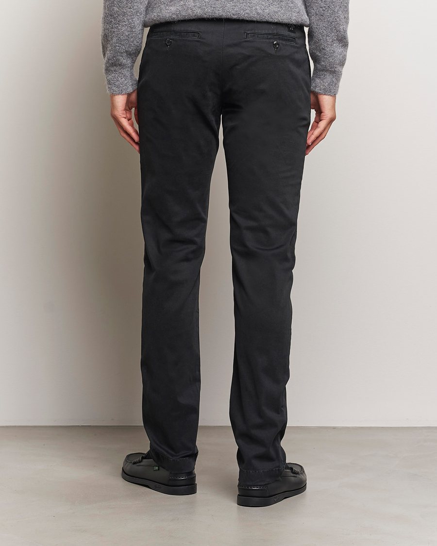 Hombres | Pantalones | Jacob Cohën | Bobby Cotton Chinos Black