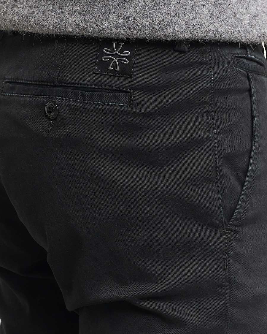 Hombres | Pantalones | Jacob Cohën | Bobby Cotton Chinos Black