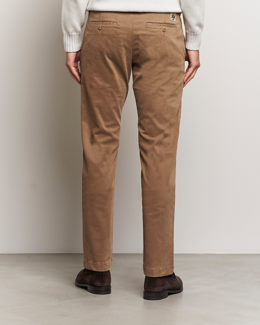 Hombres | Pantalones | Jacob Cohën | Bobby Cotton Chinos Beige