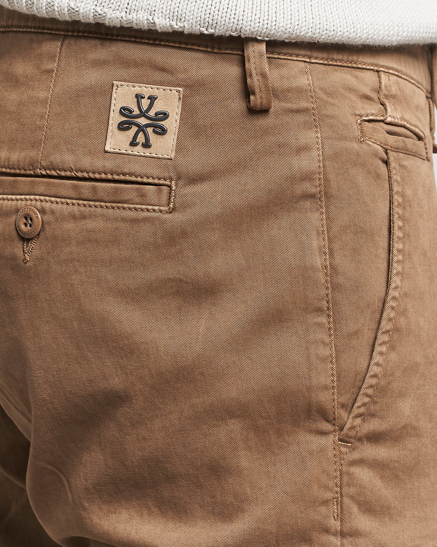 Hombres | Pantalones | Jacob Cohën | Bobby Cotton Chinos Beige