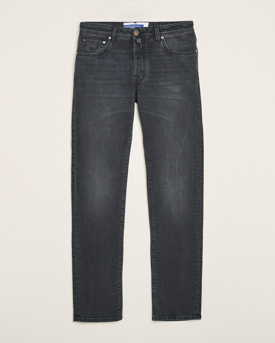 Hombres | Vaqueros | Jacob Cohën | Bard Slim Fit Streatch Jeans Grey