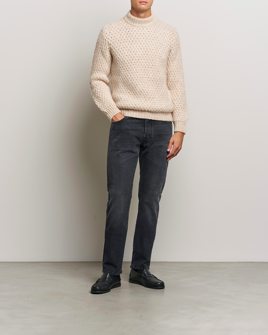 Hombres | Vaqueros | Jacob Cohën | Bard Slim Fit Streatch Jeans Grey