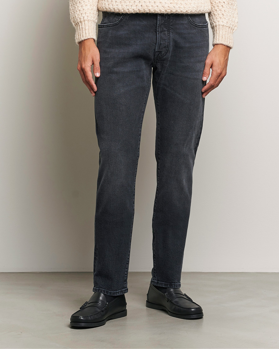 Hombres | Vaqueros | Jacob Cohën | Bard Slim Fit Streatch Jeans Grey
