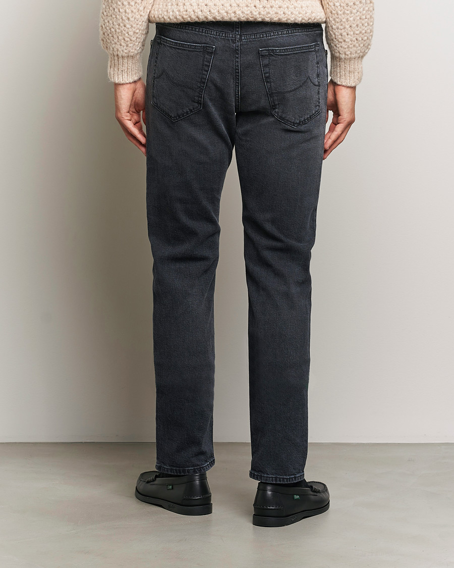 Hombres | Vaqueros | Jacob Cohën | Bard Slim Fit Streatch Jeans Grey