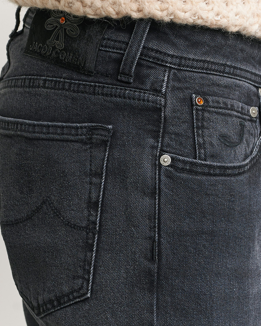 Hombres | Vaqueros | Jacob Cohën | Bard Slim Fit Streatch Jeans Grey