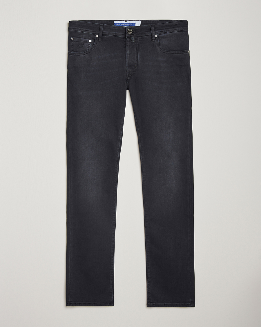 Hombres | Vaqueros | Jacob Cohën | Nick Slim Fit Stretch Jeans Grey
