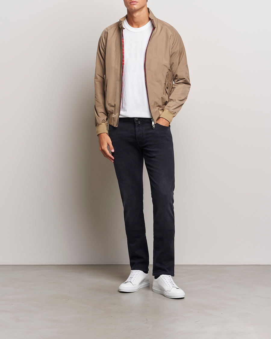 Hombres | Vaqueros | Jacob Cohën | Nick Slim Fit Stretch Jeans Grey