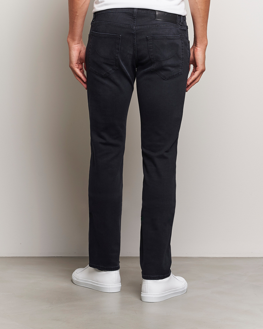 Hombres | Vaqueros | Jacob Cohën | Nick Slim Fit Stretch Jeans Grey