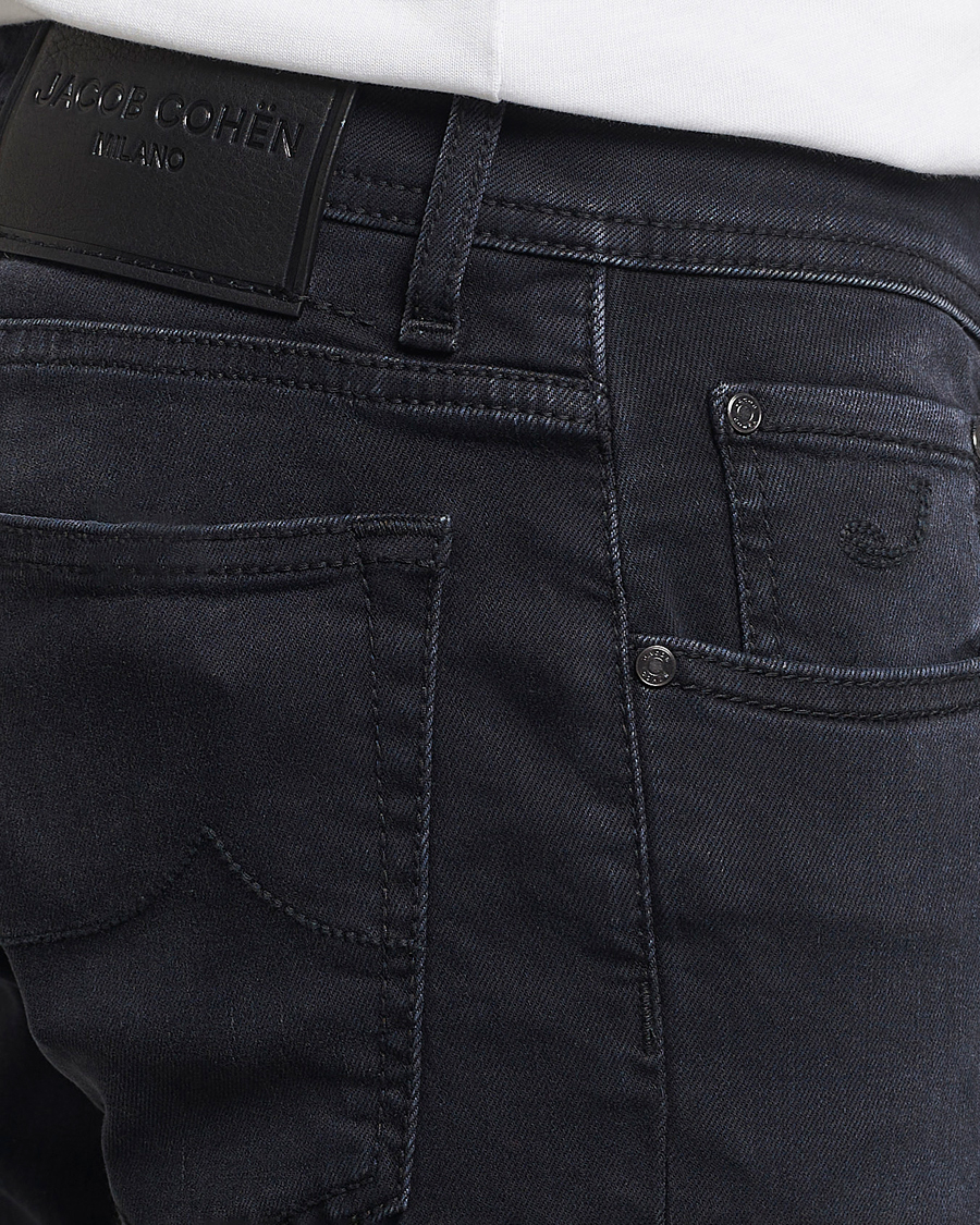 Hombres | Vaqueros | Jacob Cohën | Nick Slim Fit Stretch Jeans Grey