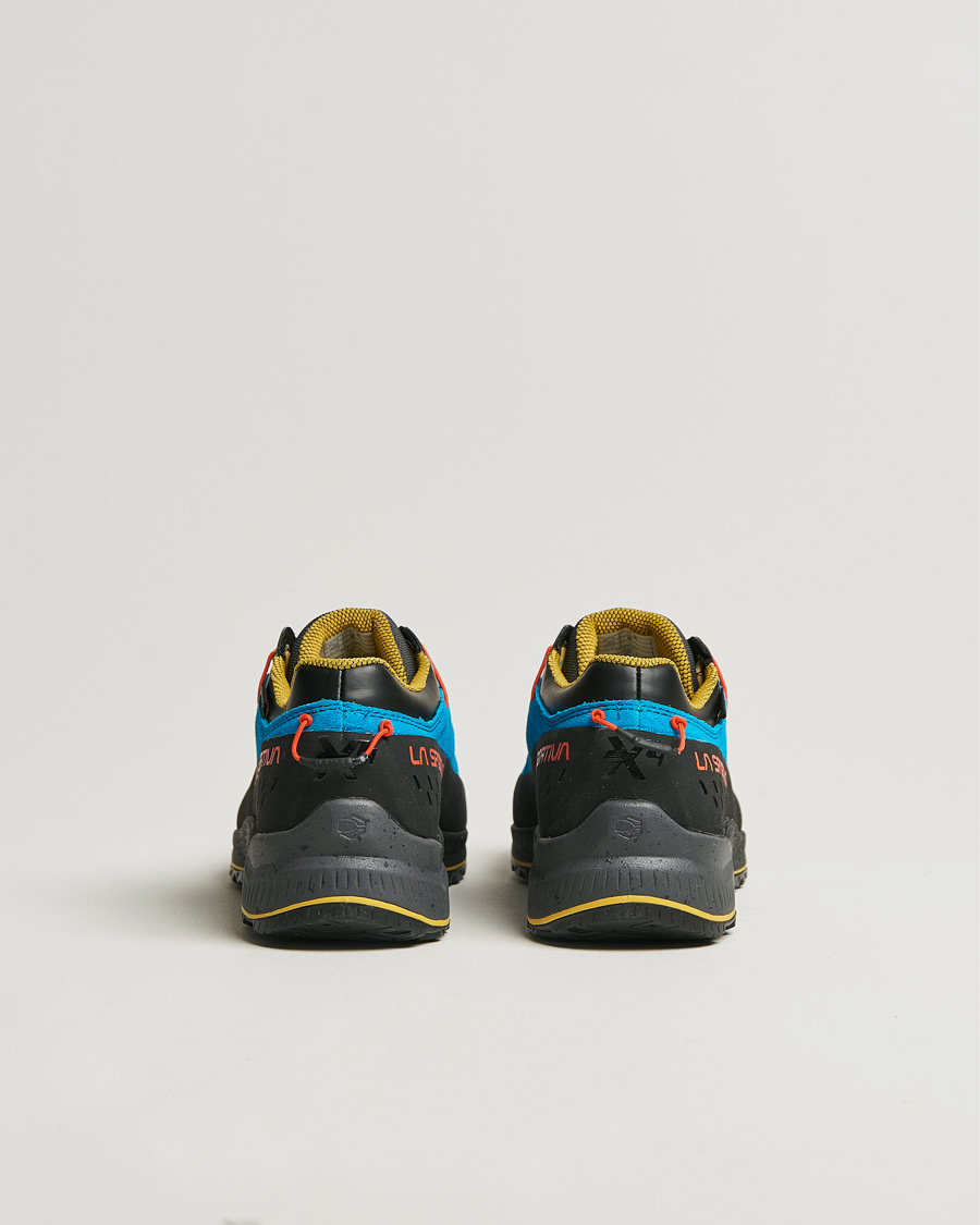 Hombres | La Sportiva TX4 Evo GTX Hiking Shoes Tropic Blue/Bamboo | La Sportiva | TX4 Evo GTX Hiking Shoes Tropic Blue/Bamboo