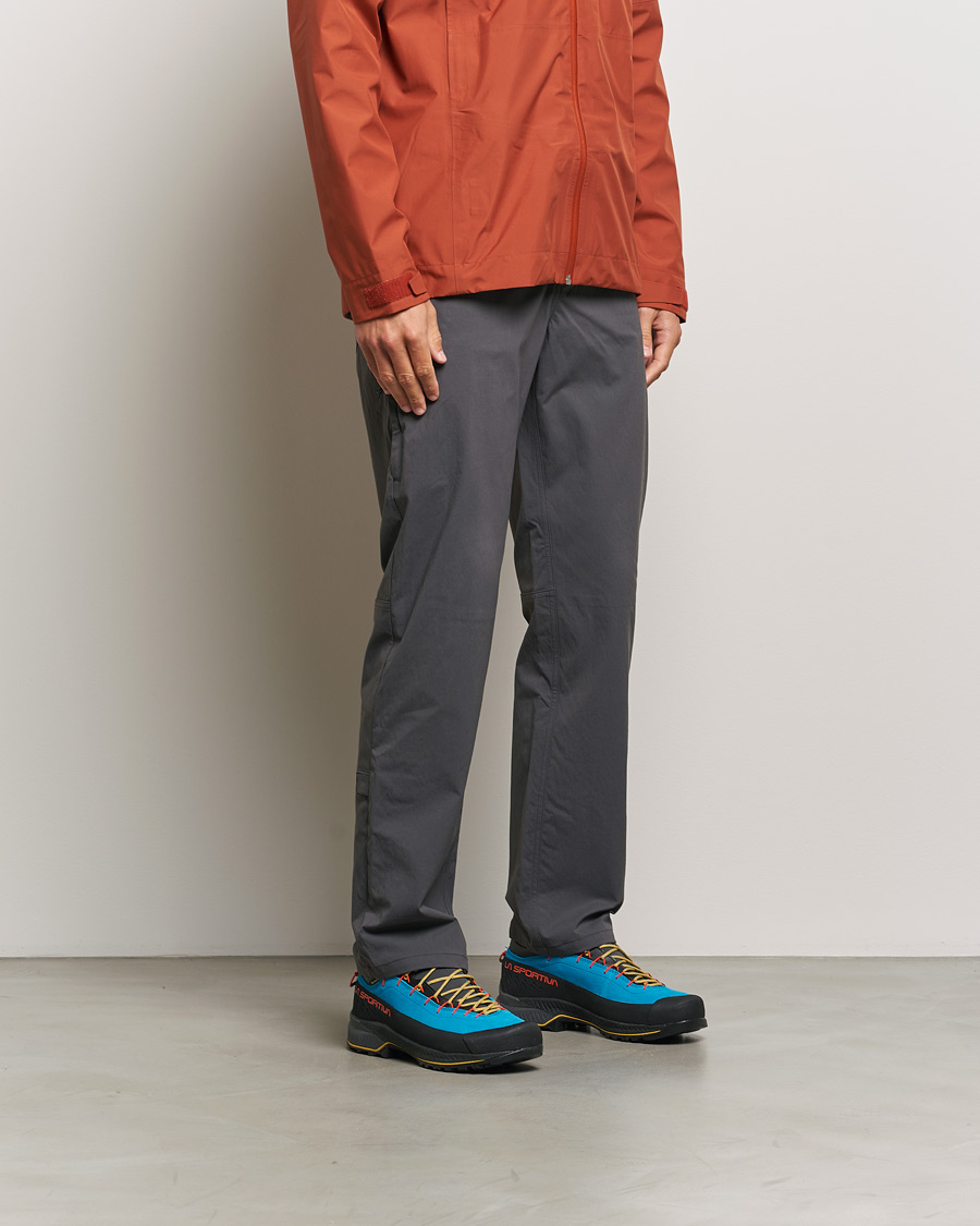 Hombres | La Sportiva TX4 Evo GTX Hiking Shoes Tropic Blue/Bamboo | La Sportiva | TX4 Evo GTX Hiking Shoes Tropic Blue/Bamboo