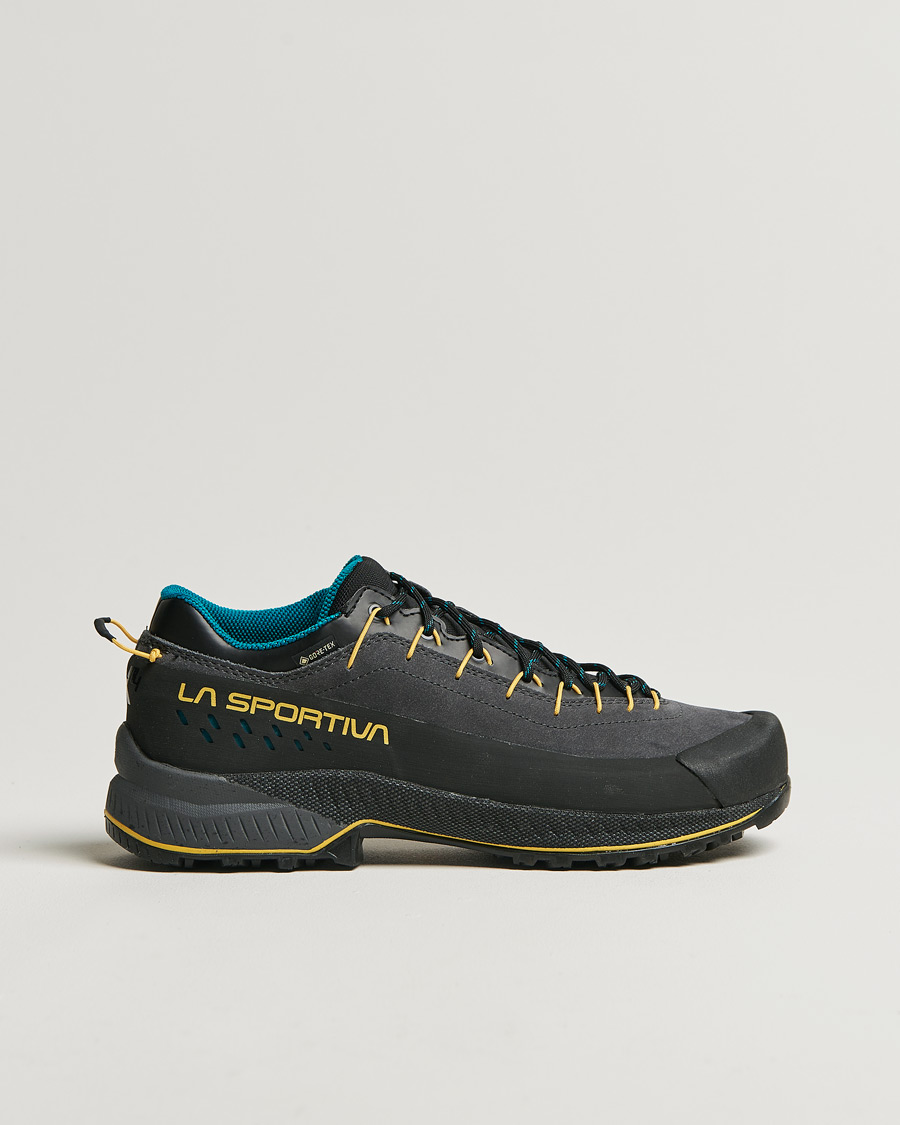 Hombres | La Sportiva TX4 Evo GTX Hiking Shoes Carbon/Bamboo | La Sportiva | TX4 Evo GTX Hiking Shoes Carbon/Bamboo