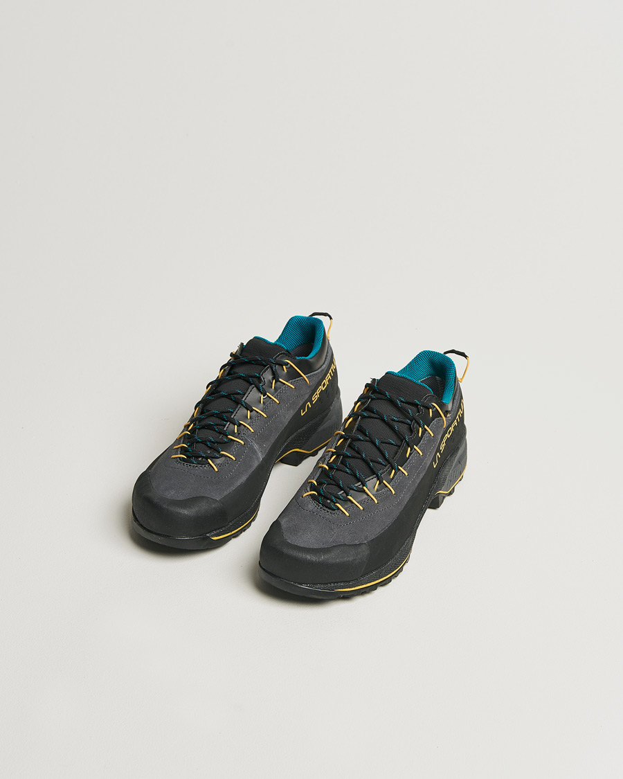 Hombres | La Sportiva TX4 Evo GTX Hiking Shoes Carbon/Bamboo | La Sportiva | TX4 Evo GTX Hiking Shoes Carbon/Bamboo