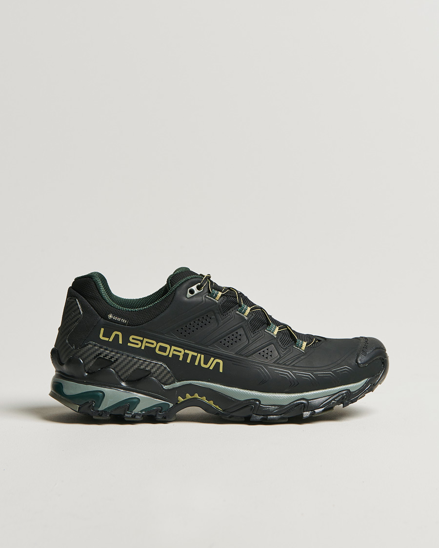 Hombres | La Sportiva Ultra Raptor II GTX Black/Cedar | La Sportiva | Ultra Raptor II GTX Black/Cedar
