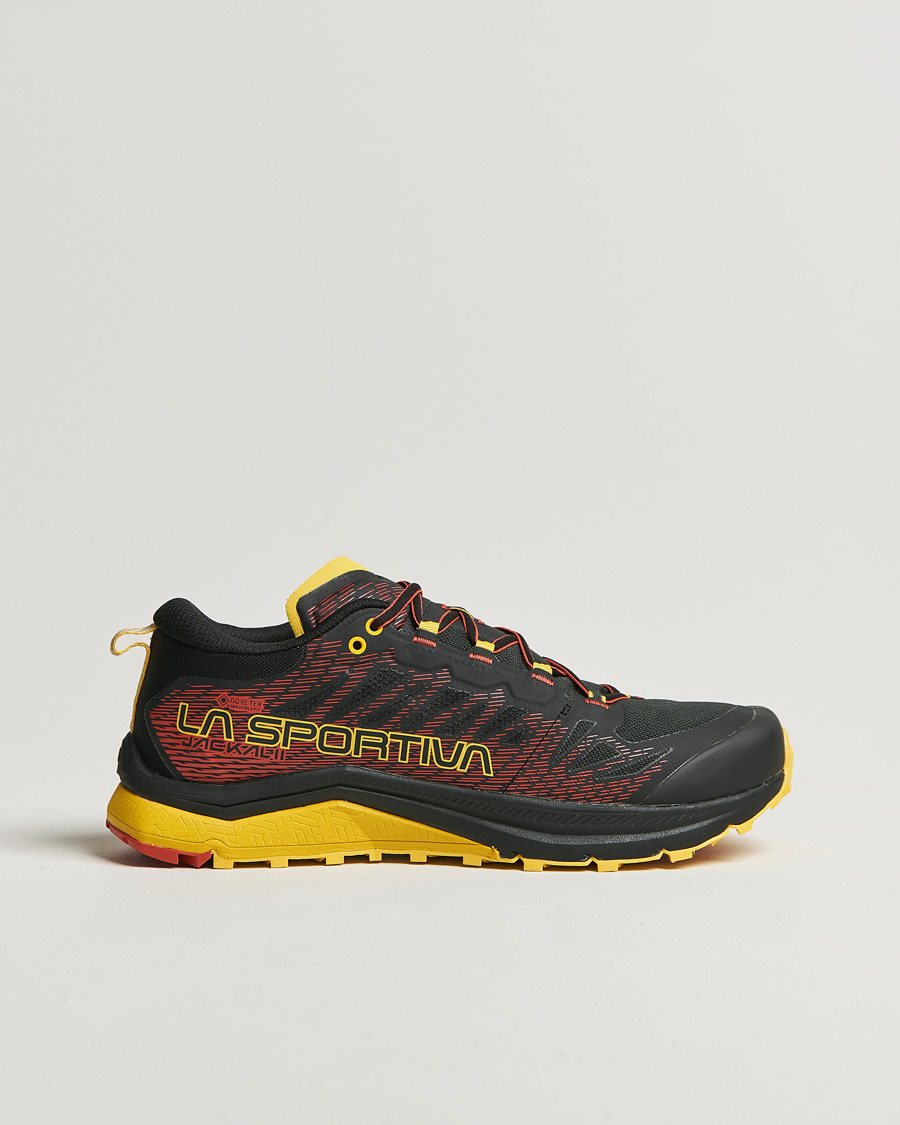 Hombres | La Sportiva Jackal II GTX Black/Yellow | La Sportiva | Jackal II GTX Black/Yellow