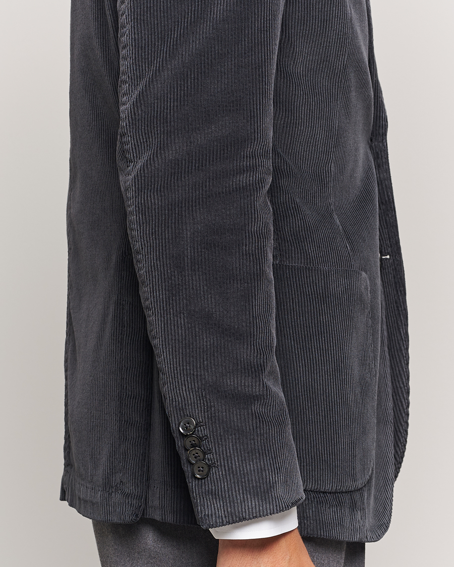 Hombres | Blazers | L.B.M. 1911 | Jack Corduroy Blazer Grey
