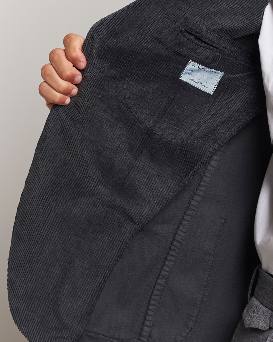Hombres | Blazers | L.B.M. 1911 | Jack Corduroy Blazer Grey