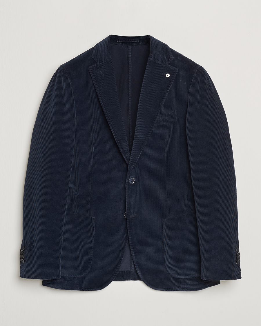 Hombres | Blazers | L.B.M. 1911 | Jack Corduroy Blazer Navy