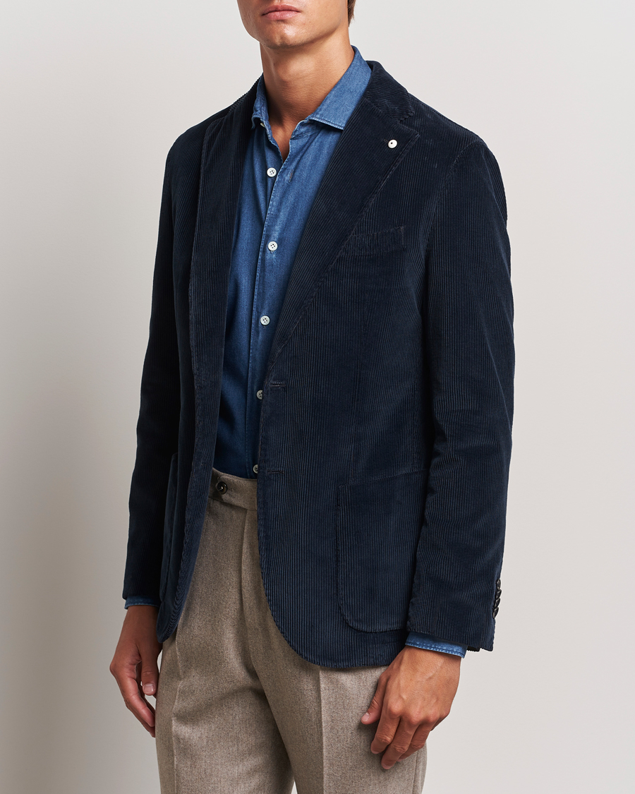 Hombres | Blazers | L.B.M. 1911 | Jack Corduroy Blazer Navy
