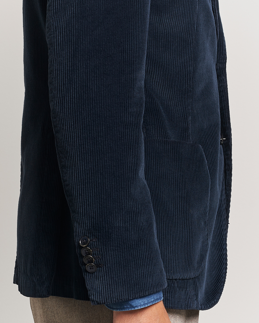 Hombres | Blazers | L.B.M. 1911 | Jack Corduroy Blazer Navy