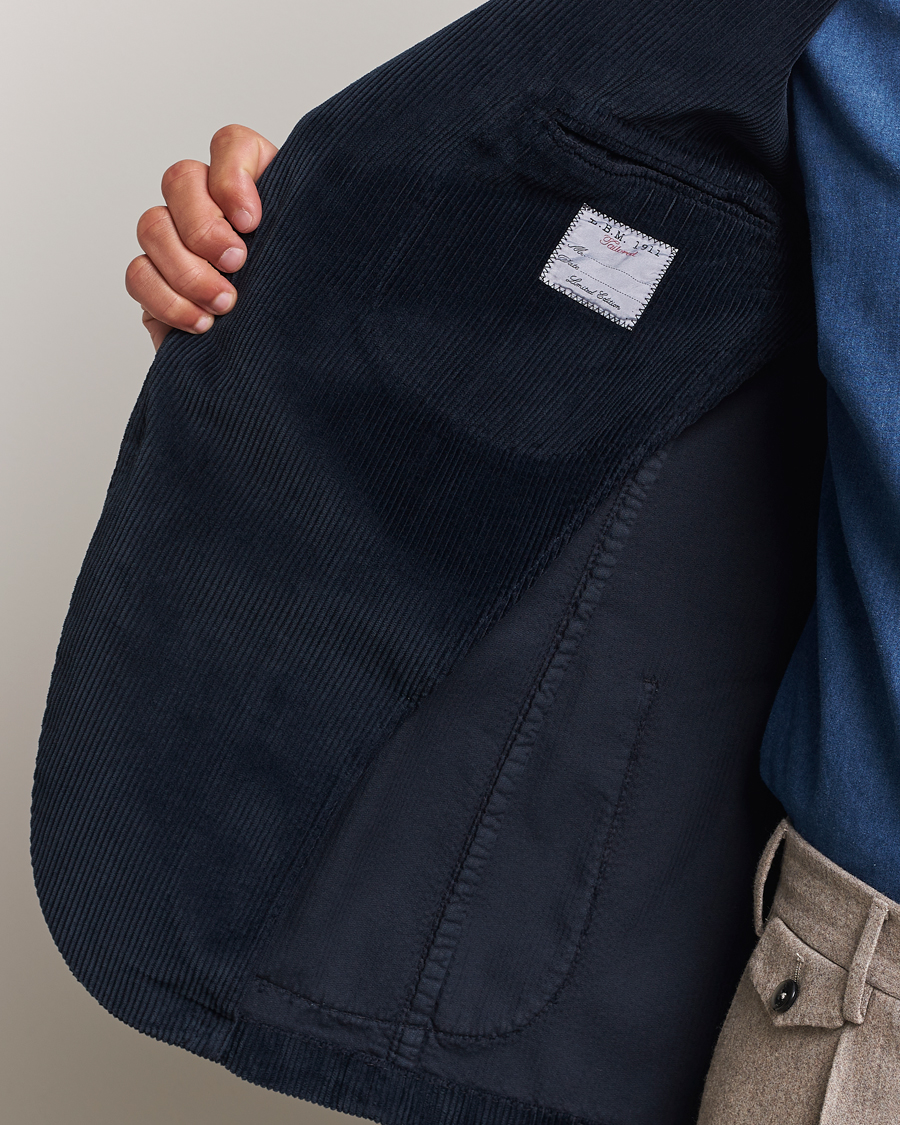 Hombres | Blazers | L.B.M. 1911 | Jack Corduroy Blazer Navy