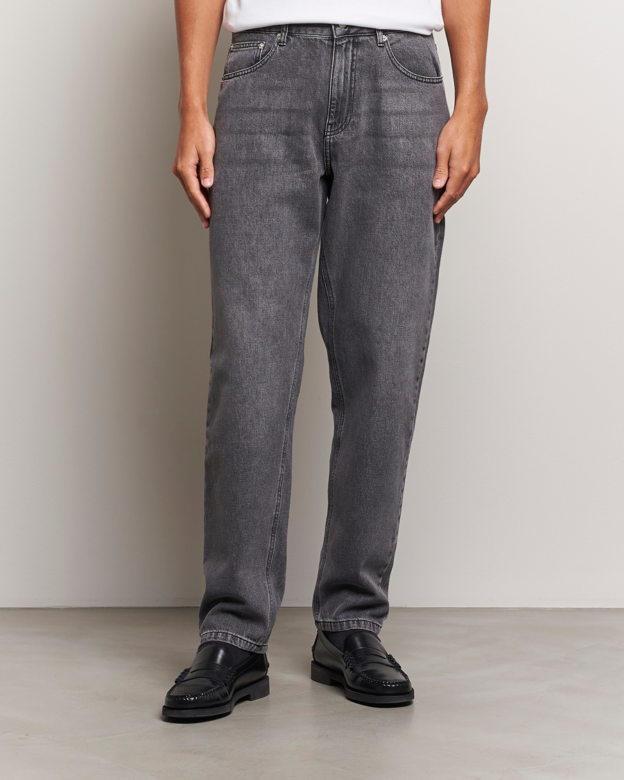 Hombres | Vaqueros | LES DEUX | Ryder Relax Fit Jeans Grey Wash