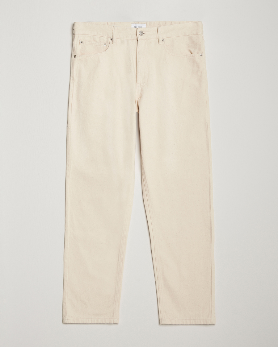 Hombres | Business & Beyond | LES DEUX | Ryder Pants Ivory