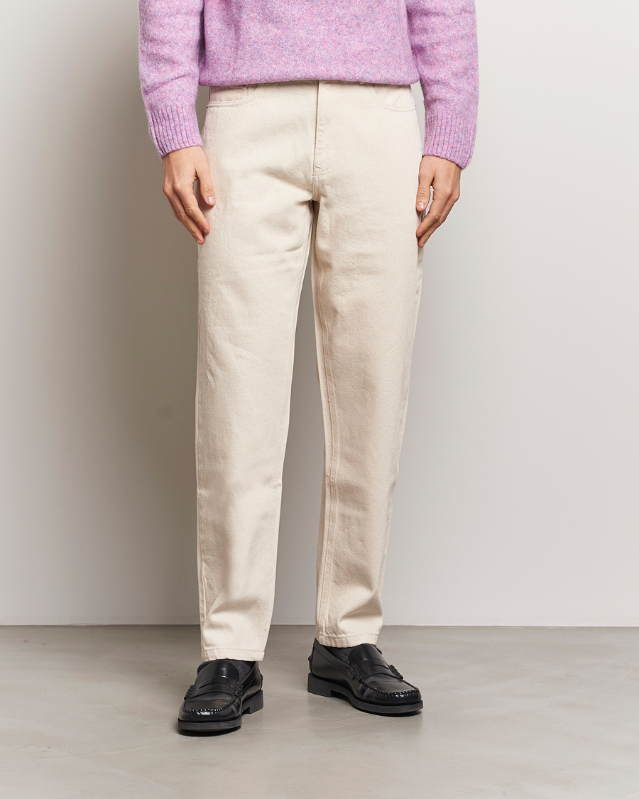 Hombres | Business & Beyond | LES DEUX | Ryder Pants Ivory