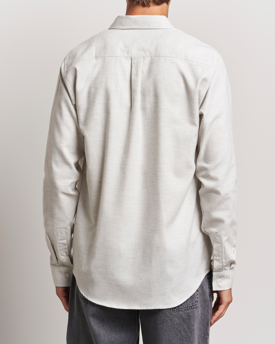 Hombres | Camisas | LES DEUX | Dessert Reg Shirt Snow Melange