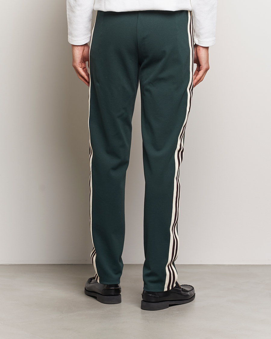 Hombres | Pantalones | LES DEUX | Sterling Track Pants 2.0 Pine Green/Ivory