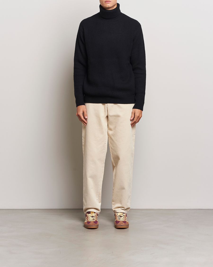 Hombres | Pantalones | LES DEUX | Kody Heavy Corduroy Pants Ivory
