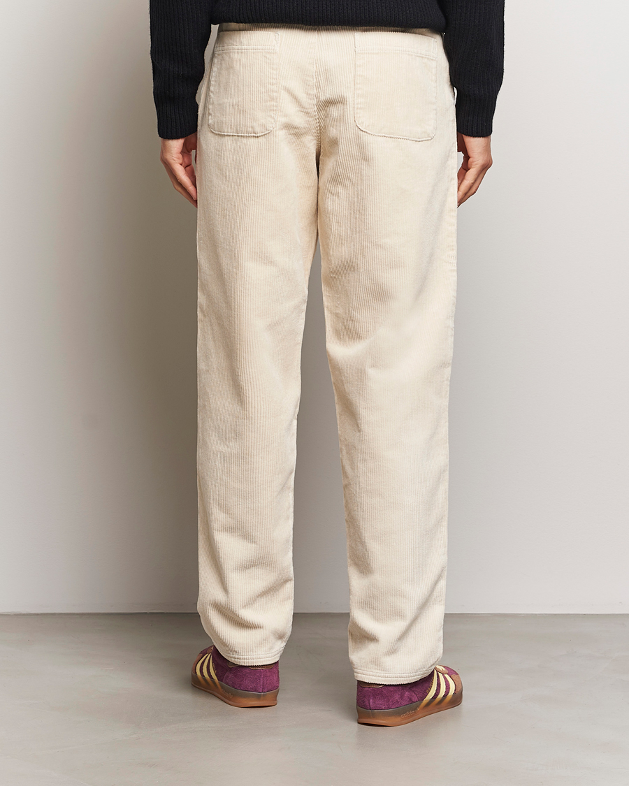 Hombres | Pantalones | LES DEUX | Kody Heavy Corduroy Pants Ivory