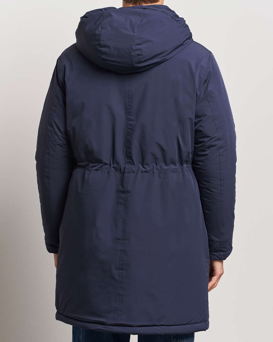 Hombres | Abrigos y chaquetas | LES DEUX | Channing Padded Parka Coat Dark Navy