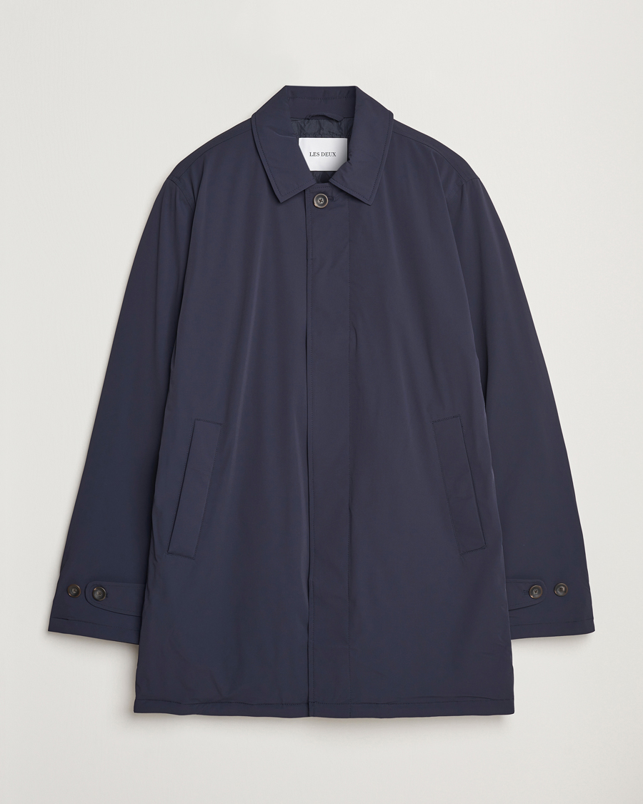 Hombres | Abrigos y chaquetas | LES DEUX | Malcom Padded Coat Dark Navy