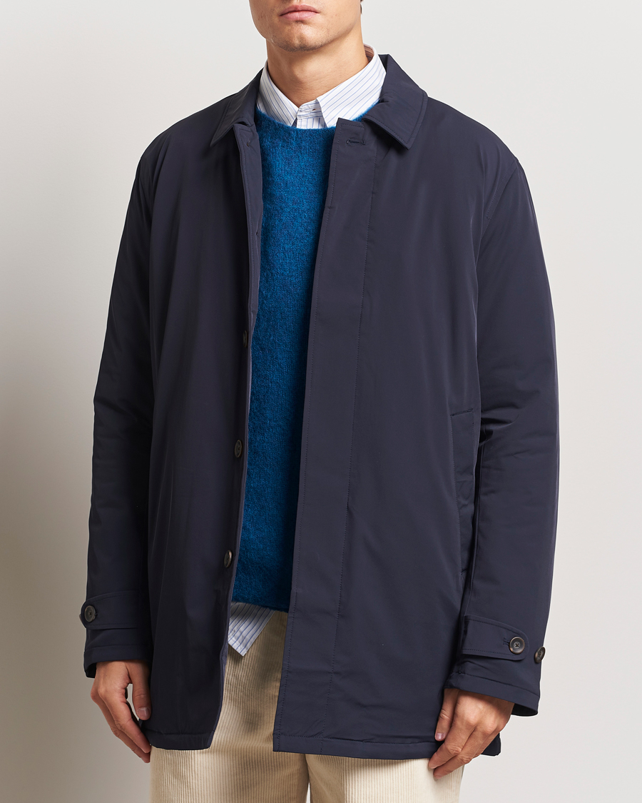 Hombres | Abrigos y chaquetas | LES DEUX | Malcom Padded Coat Dark Navy