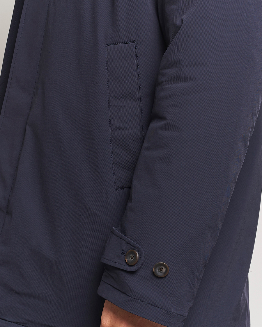 Hombres | Abrigos y chaquetas | LES DEUX | Malcom Padded Coat Dark Navy