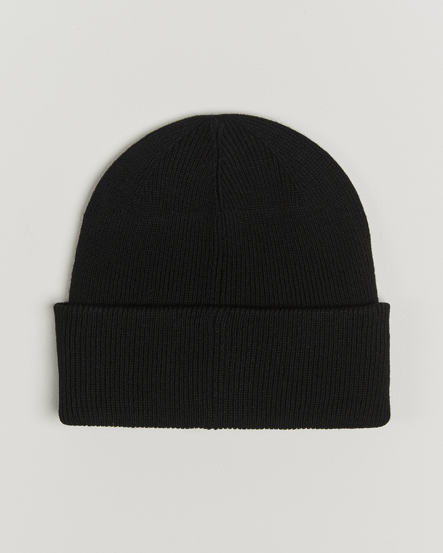 Hombres | Les Deux Wayne Wool Beanie Black | LES DEUX | Wayne Wool Beanie Black