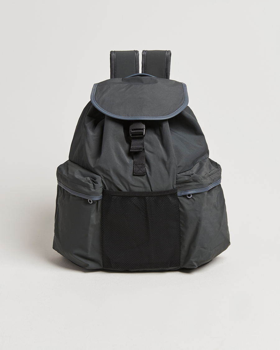 Hombres | mazi untitled All Day 04 Nylon Backpack Grey | mazi untitled | All Day 04 Nylon Backpack Grey