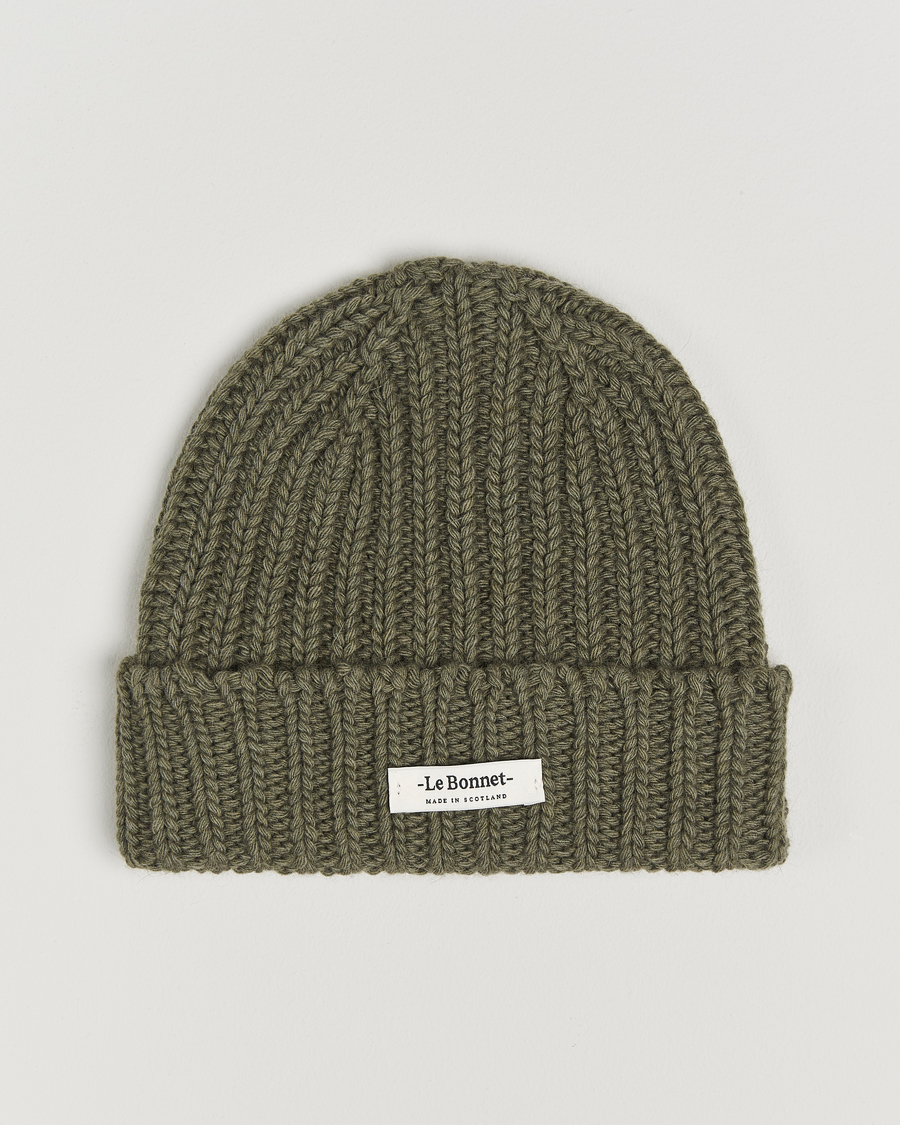 Hombres | Gorros | Le Bonnet | Le Grand Logo Croco