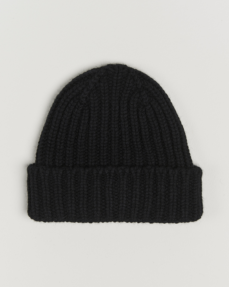 Hombres | Gorros | Le Bonnet | Le Grand Logo Onyx